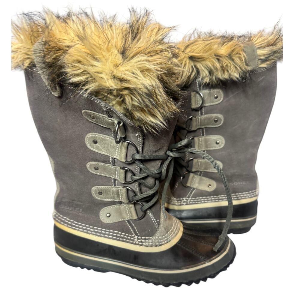 Women's Sorel Joan of Arctic Waterproof Snow Boots 9 - Picture 2 of 12